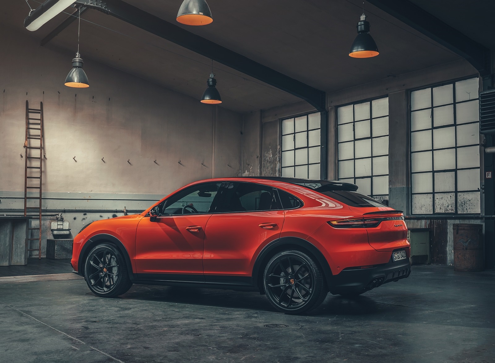 2020 Porsche Cayenne Coupe Rear Three-Quarter Wallpapers #193 of 212