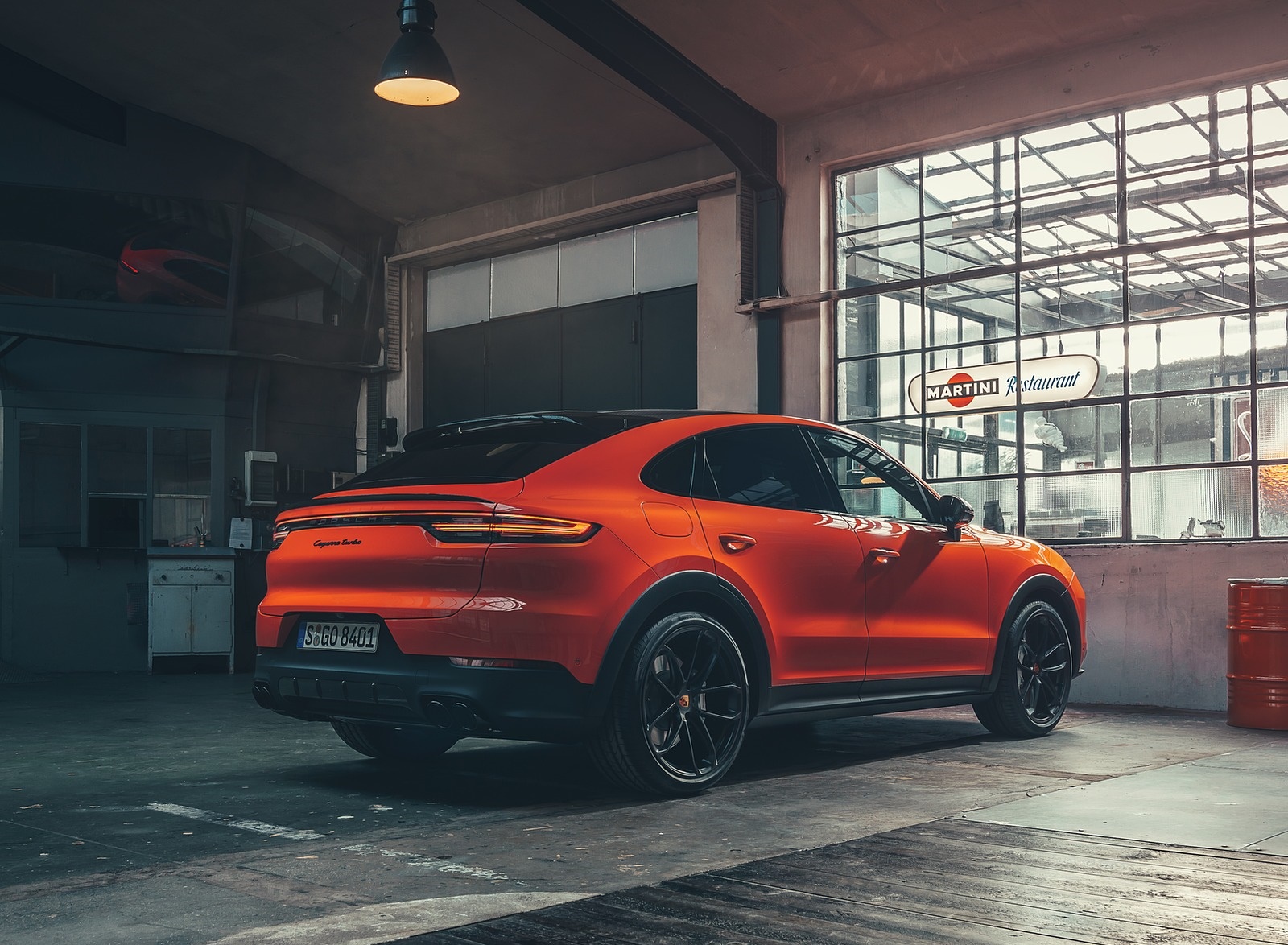 2020 Porsche Cayenne Coupe Rear Three-Quarter Wallpapers #194 of 212