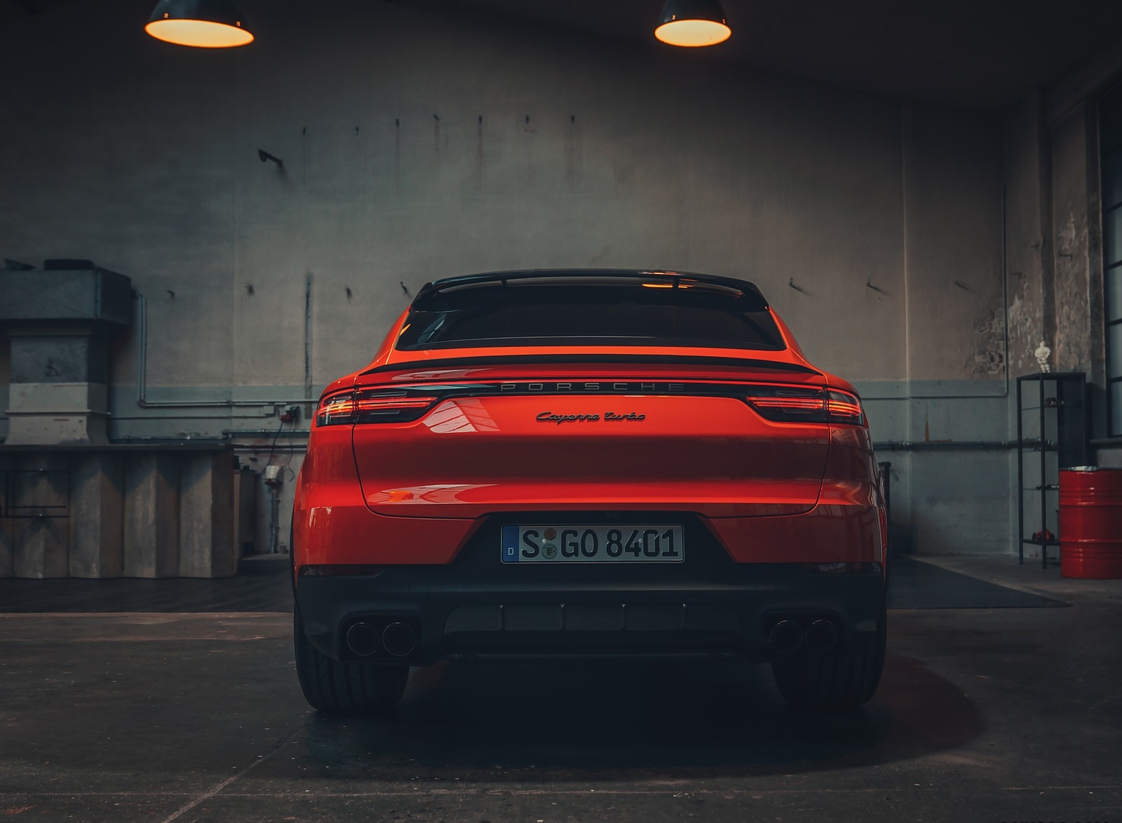 2020 Porsche Cayenne Coupe Rear Wallpapers #195 of 212
