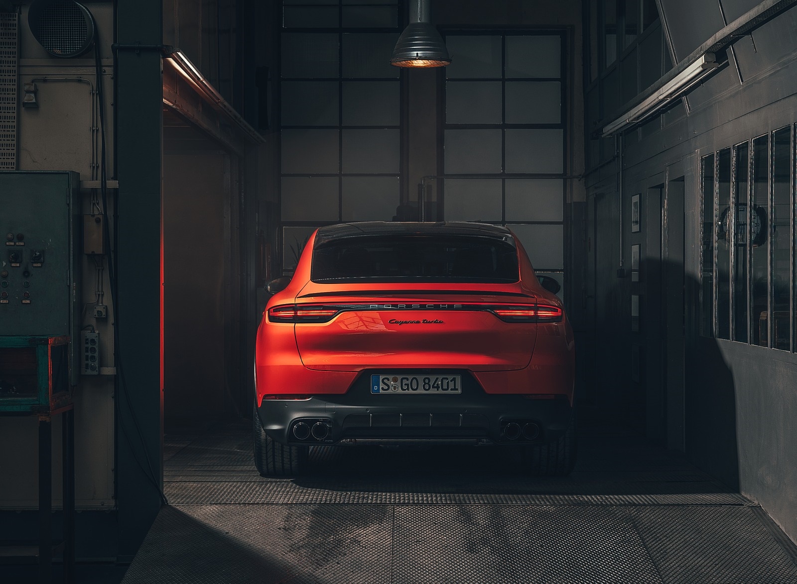 2020 Porsche Cayenne Coupe Rear Wallpapers #196 of 212