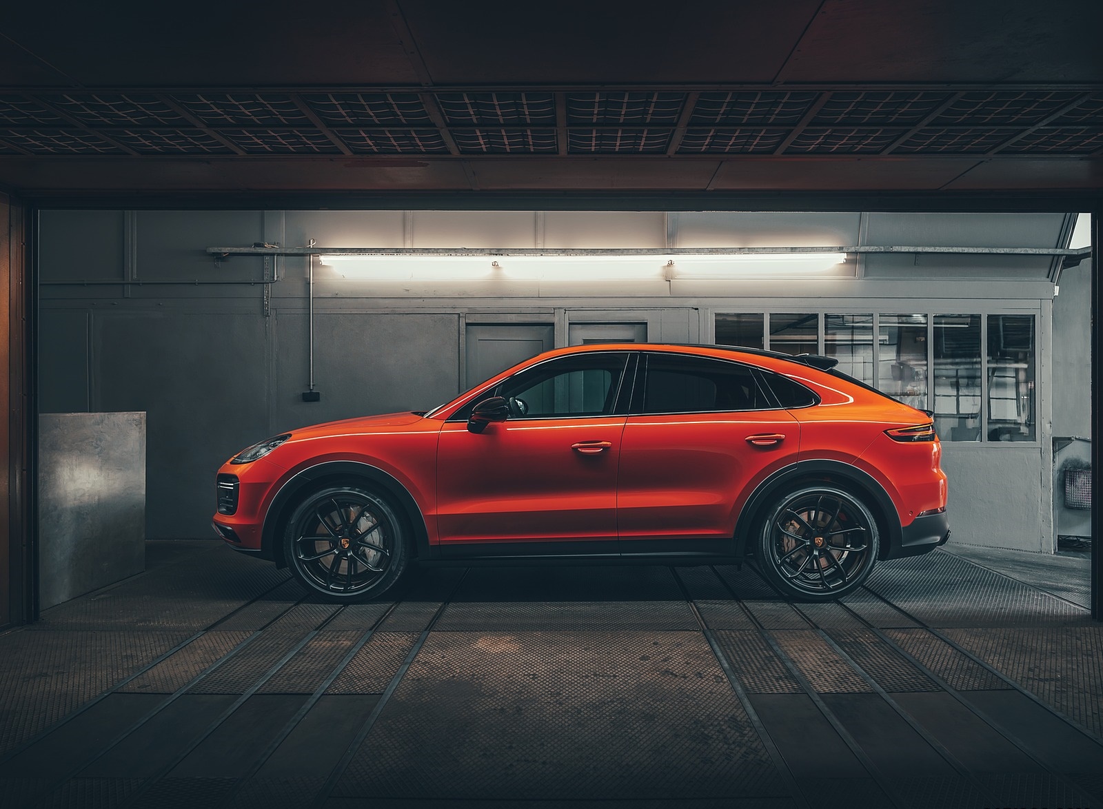 2020 Porsche Cayenne Coupe Side Wallpapers #197 of 212