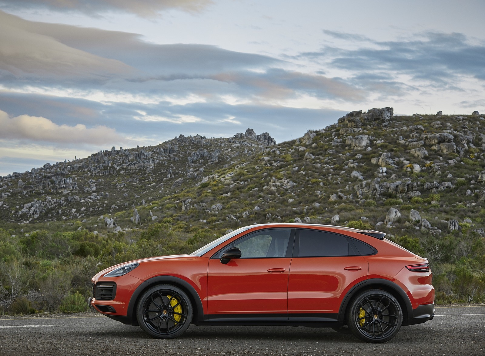 2020 Porsche Cayenne Coupe Side Wallpapers #185 of 212