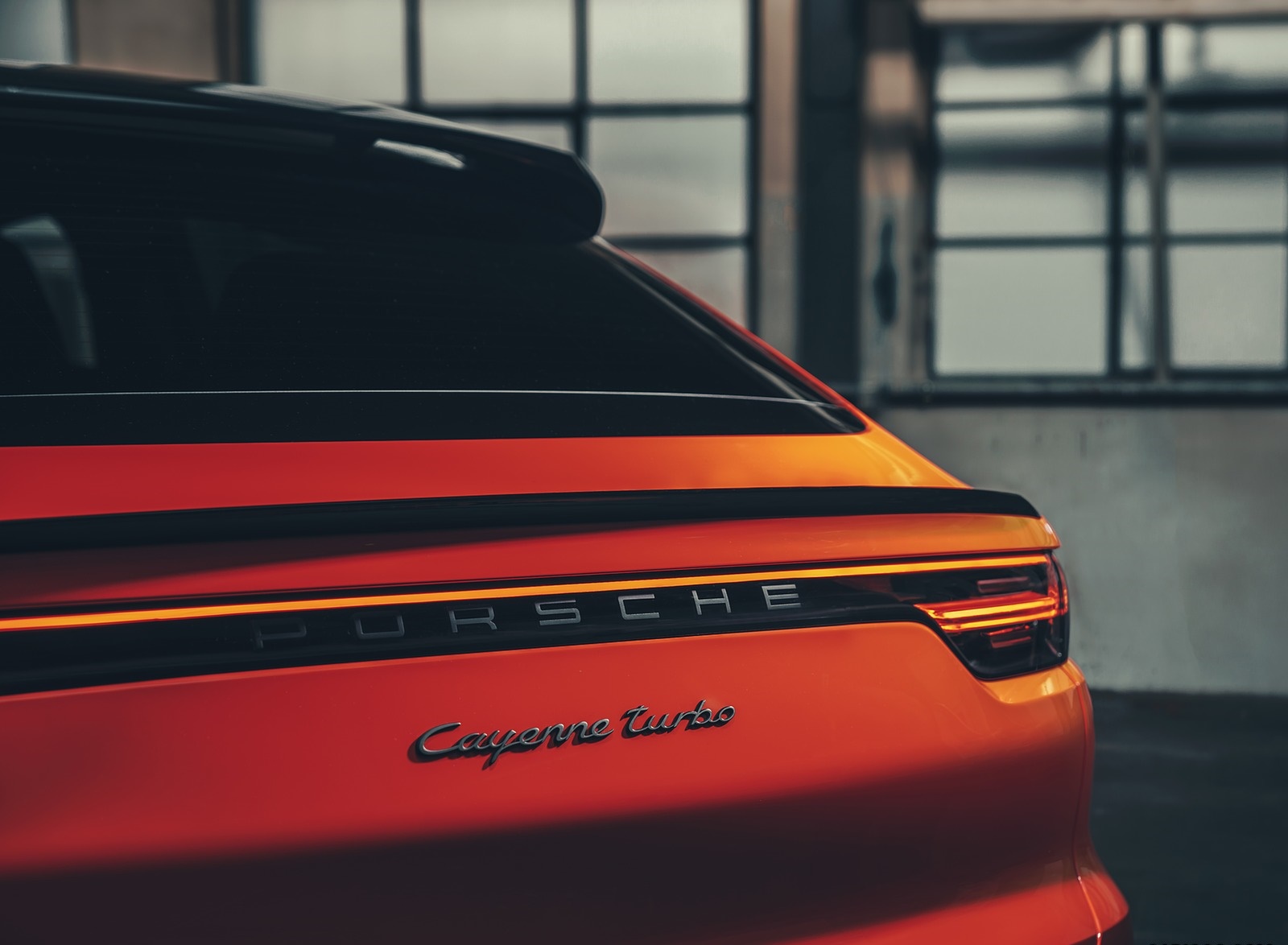 2020 Porsche Cayenne Coupe Tail Light Wallpapers #202 of 212
