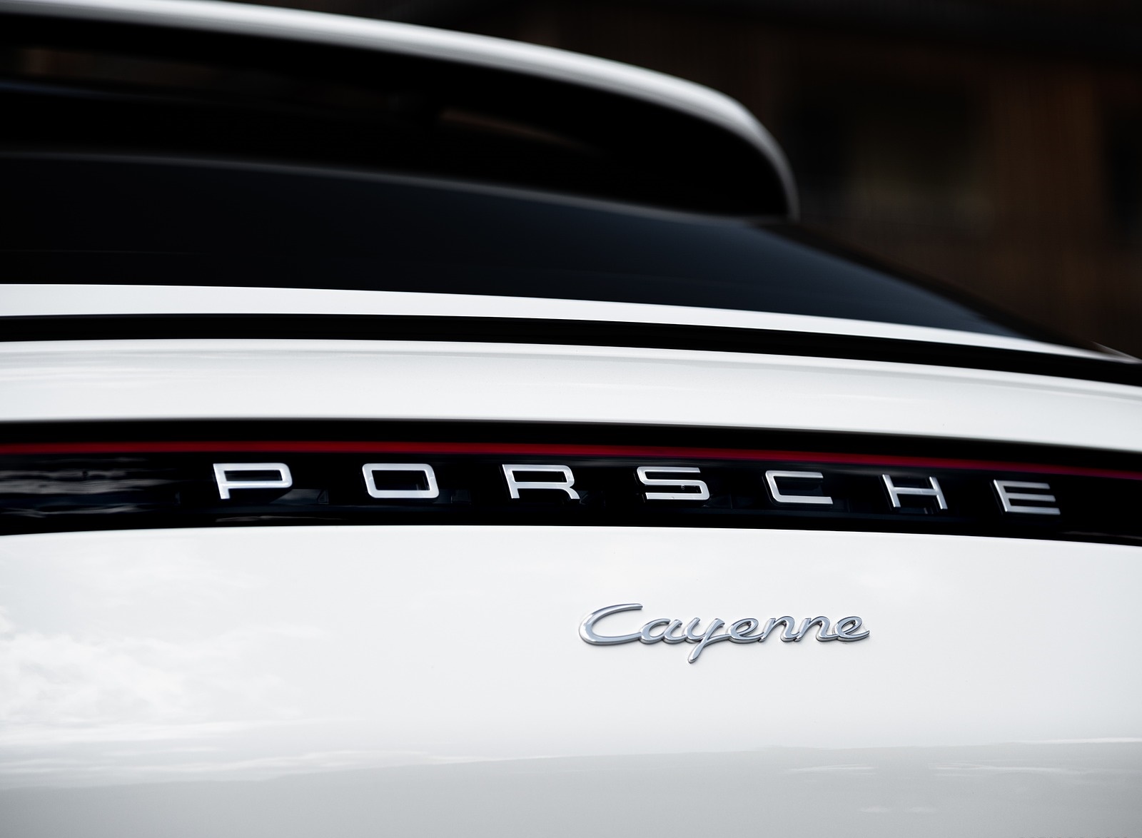 2020 Porsche Cayenne Coupé (Color: Carrara White Metallic) Detail Wallpapers #162 of 212