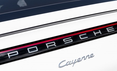 2020 Porsche Cayenne Coupé (Color: Carrara White Metallic) Detail Wallpapers 450x275 (161)