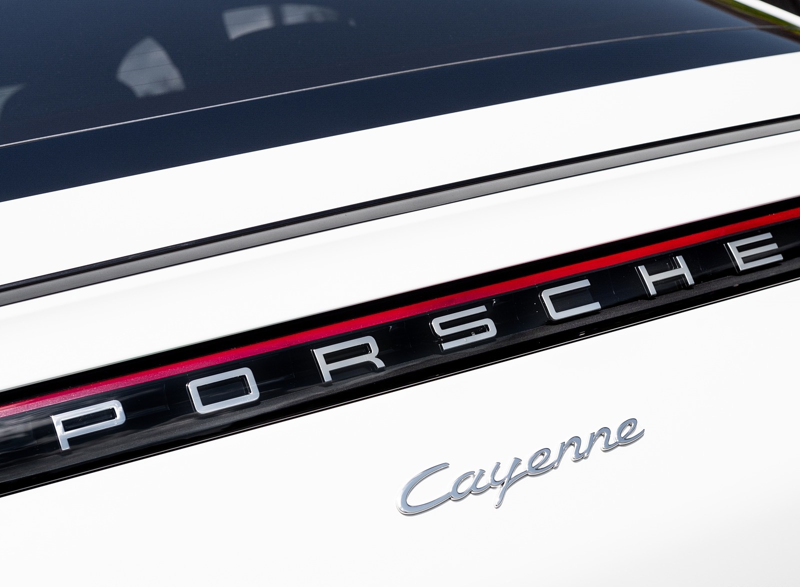 2020 Porsche Cayenne Coupé (Color: Carrara White Metallic) Detail Wallpapers #161 of 212
