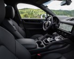2020 Porsche Cayenne Coupé (Color: Carrara White Metallic) Interior Front Seats Wallpapers 150x120
