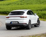 2020 Porsche Cayenne Coupé (Color: Carrara White Metallic) Rear Three-Quarter Wallpapers 150x120