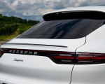 2020 Porsche Cayenne Coupé (Color: Carrara White Metallic) Tail Light Wallpapers 150x120
