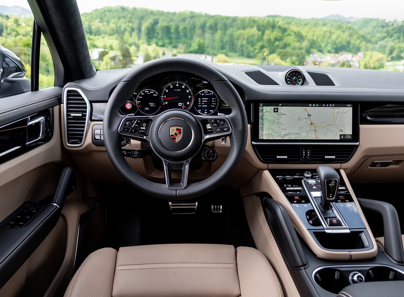 Porsche Cayenne Turbo gt 2019