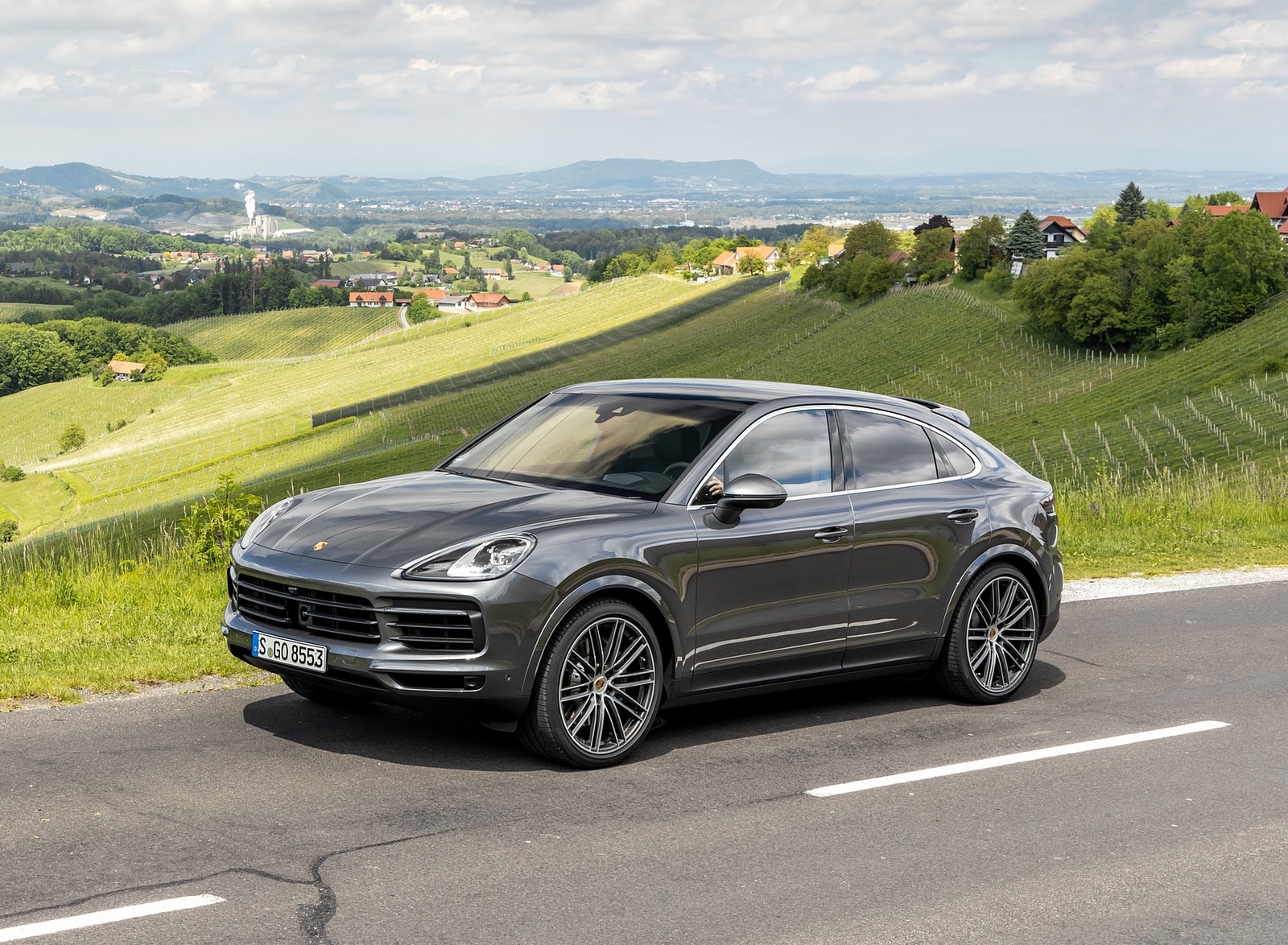 Porsche Cayenne Coupe 2020
