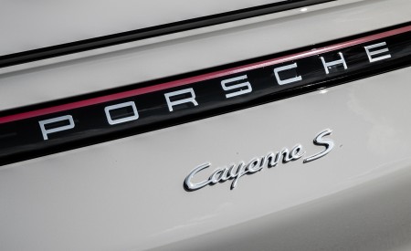 2020 Porsche Cayenne S Coupé (Color: Crayon) Detail Wallpapers 450x275 (61)