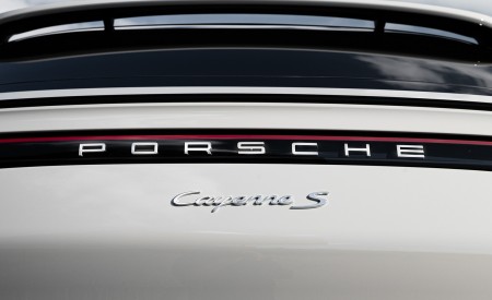 2020 Porsche Cayenne S Coupé (Color: Crayon) Detail Wallpapers 450x275 (60)