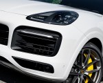 2020 Porsche Cayenne S Coupé (Color: Crayon) Detail Wallpapers 150x120