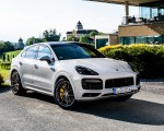 2020 Porsche Cayenne S Coupé (Color: Crayon) Front Three-Quarter Wallpapers 150x120