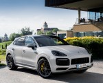 2020 Porsche Cayenne S Coupé (Color: Crayon) Front Three-Quarter Wallpapers 150x120 (49)