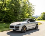 2020 Porsche Cayenne S Coupé (Color: Crayon) Front Three-Quarter Wallpapers 150x120