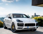 2020 Porsche Cayenne S Coupé (Color: Crayon) Front Three-Quarter Wallpapers 150x120