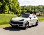 2020 Porsche Cayenne S Coupé (Color: Crayon) Front Three-Quarter Wallpapers 150x120 (36)