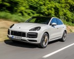 2020 Porsche Cayenne S Coupé (Color: Crayon) Front Three-Quarter Wallpapers 150x120