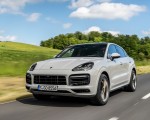 2020 Porsche Cayenne S Coupé (Color: Crayon) Front Three-Quarter Wallpapers 150x120