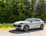 2020 Porsche Cayenne S Coupé (Color: Crayon) Front Three-Quarter Wallpapers 150x120