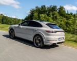 2020 Porsche Cayenne S Coupé (Color: Crayon) Rear Three-Quarter Wallpapers 150x120