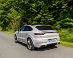 2020 Porsche Cayenne S Coupé (Color: Crayon) Rear Three-Quarter Wallpapers 150x120