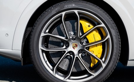 2020 Porsche Cayenne S Coupé (Color: Crayon) Wheel Wallpapers 450x275 (51)