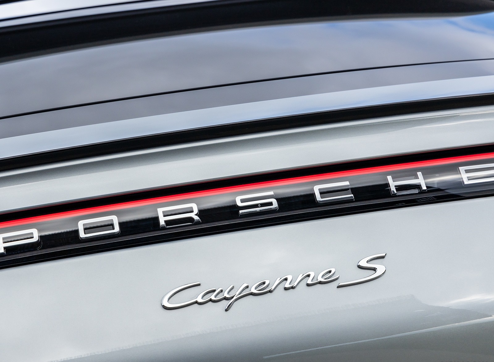 2020 Porsche Cayenne S Coupé (Color: Dolomite Silver Metallic) Detail Wallpapers #115 of 212