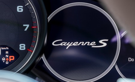 2020 Porsche Cayenne S Coupé (Color: Dolomite Silver Metallic) Digital Instrument Cluster Wallpapers 450x275 (128)