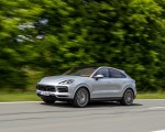 2020 Porsche Cayenne S Coupé (Color: Dolomite Silver Metallic) Front Three-Quarter Wallpapers 150x120