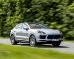 2020 Porsche Cayenne S Coupé (Color: Dolomite Silver Metallic) Front Three-Quarter Wallpapers 150x120 (86)