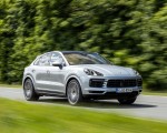 2020 Porsche Cayenne S Coupé (Color: Dolomite Silver Metallic) Front Three-Quarter Wallpapers 150x120