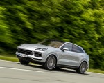 2020 Porsche Cayenne S Coupé (Color: Dolomite Silver Metallic) Front Three-Quarter Wallpapers 150x120