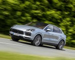 2020 Porsche Cayenne S Coupé (Color: Dolomite Silver Metallic) Front Three-Quarter Wallpapers 150x120