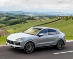 2020 Porsche Cayenne S Coupé (Color: Dolomite Silver Metallic) Front Three-Quarter Wallpapers 150x120 (90)