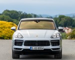 2020 Porsche Cayenne S Coupé (Color: Dolomite Silver Metallic) Front Wallpapers 150x120