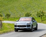 2020 Porsche Cayenne S Coupé (Color: Dolomite Silver Metallic) Front Wallpapers 150x120 (92)
