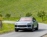 2020 Porsche Cayenne S Coupé (Color: Dolomite Silver Metallic) Front Wallpapers 150x120