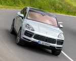 2020 Porsche Cayenne S Coupé (Color: Dolomite Silver Metallic) Front Wallpapers 150x120