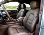 2020 Porsche Cayenne S Coupé (Color: Dolomite Silver Metallic) Interior Front Seats Wallpapers 150x120