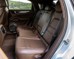 2020 Porsche Cayenne S Coupé (Color: Dolomite Silver Metallic) Interior Rear Seats Wallpapers 150x120