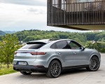 2020 Porsche Cayenne S Coupé (Color: Dolomite Silver Metallic) Rear Three-Quarter Wallpapers 150x120