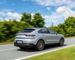 2020 Porsche Cayenne S Coupé (Color: Dolomite Silver Metallic) Rear Three-Quarter Wallpapers 150x120