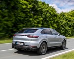 2020 Porsche Cayenne S Coupé (Color: Dolomite Silver Metallic) Rear Three-Quarter Wallpapers 150x120