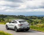 2020 Porsche Cayenne S Coupé (Color: Dolomite Silver Metallic) Rear Three-Quarter Wallpapers 150x120