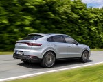 2020 Porsche Cayenne S Coupé (Color: Dolomite Silver Metallic) Rear Three-Quarter Wallpapers 150x120 (81)