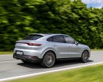 2020 Porsche Cayenne S Coupé (Color: Dolomite Silver Metallic) Rear Three-Quarter Wallpapers 150x120