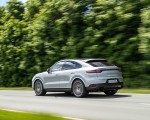 2020 Porsche Cayenne S Coupé (Color: Dolomite Silver Metallic) Rear Three-Quarter Wallpapers 150x120 (82)
